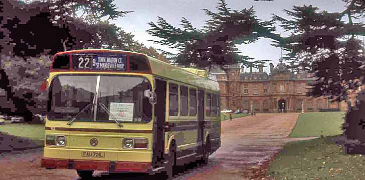 Red Rover Leyland National 132